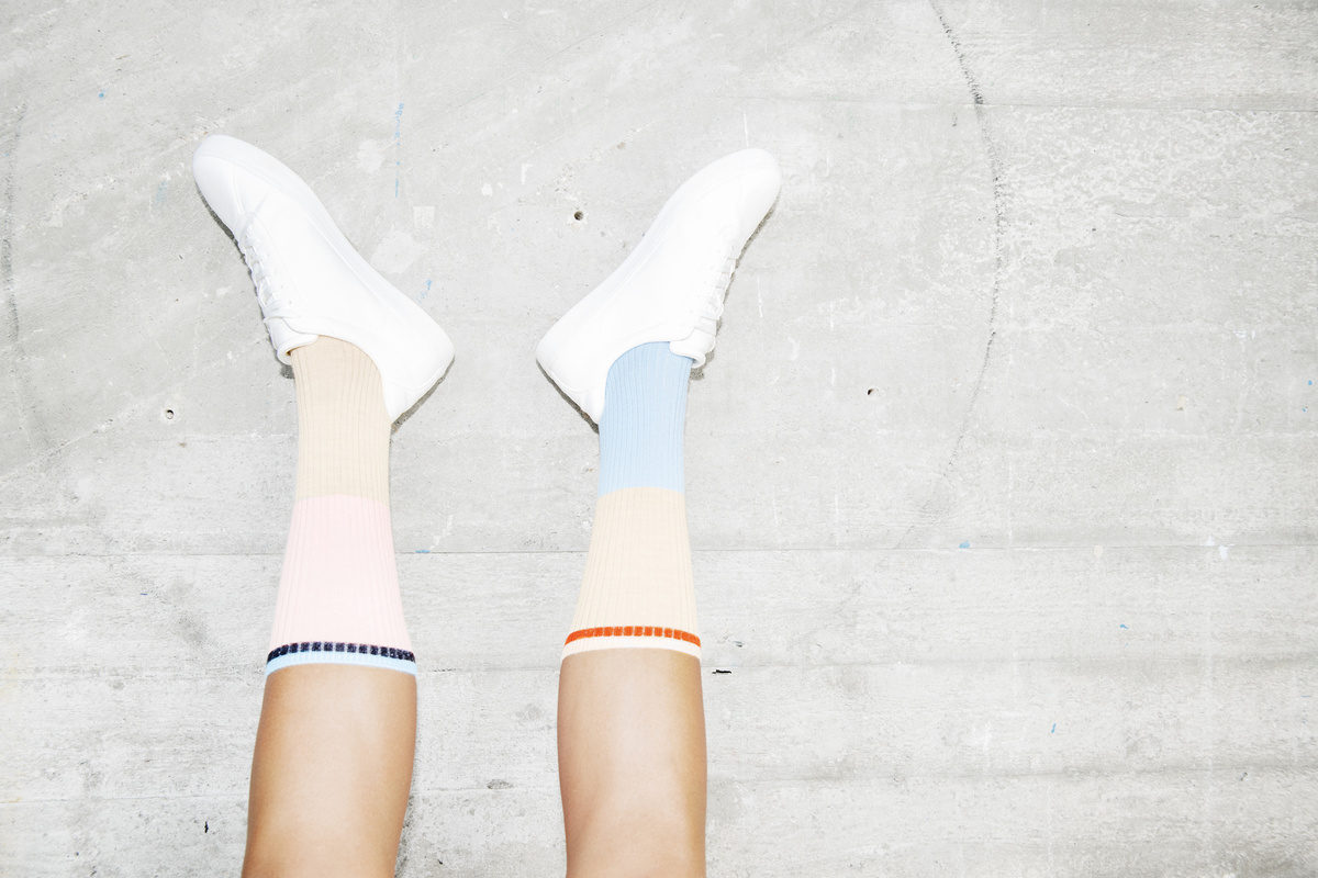 Zokkn belgian brand single socks merino wool COSH5